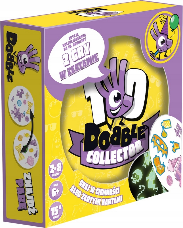 Spoločenská hra Dobble Collector Rebel